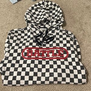 Battle hoodie